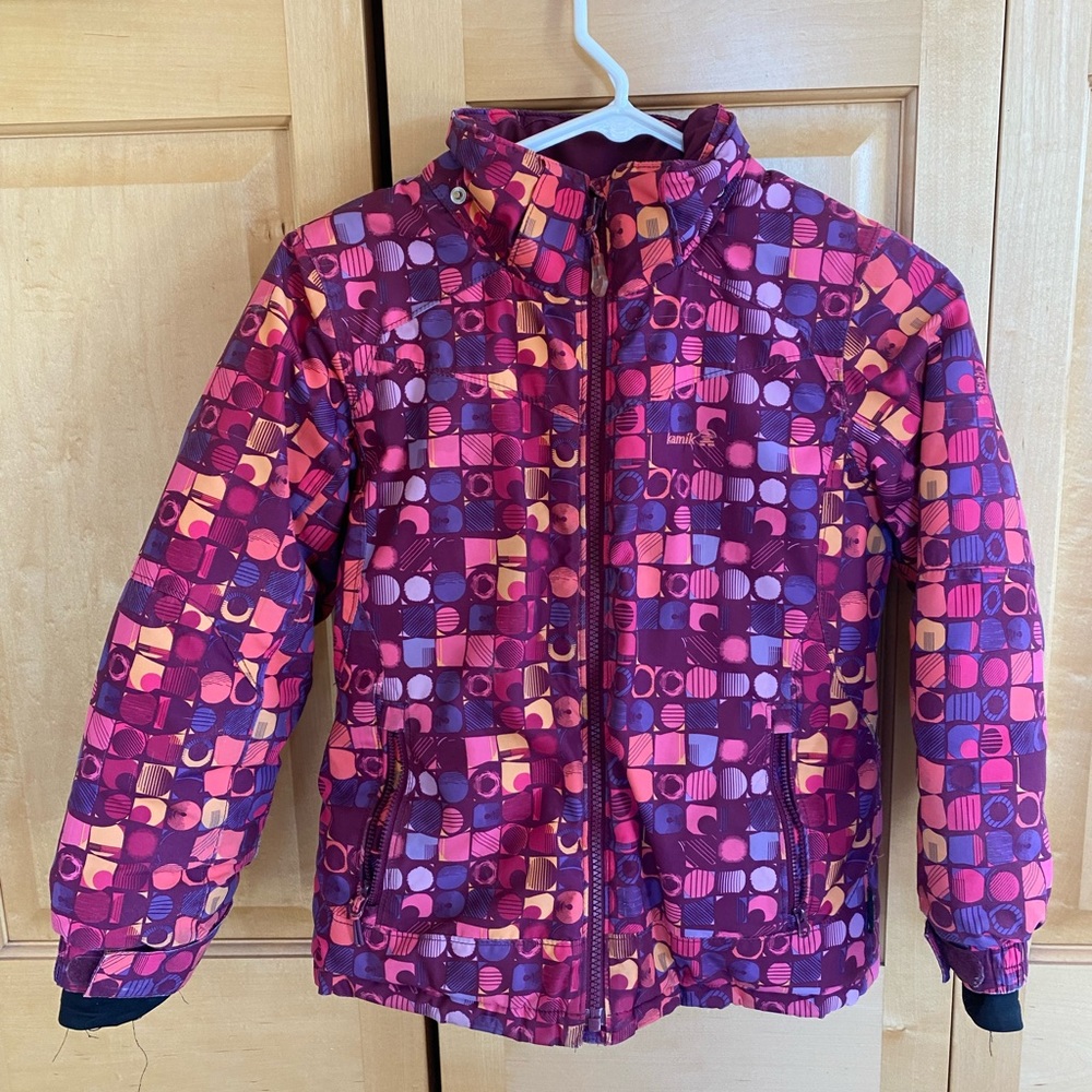 Kamik girls winter coat
